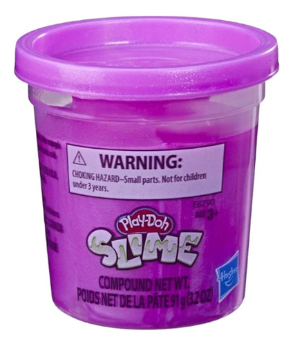 Play Doh Slime Individual Varios Colores 