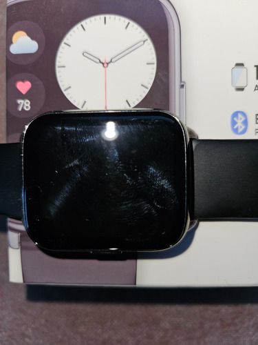 Smartwatch Amazfit Pop 2 Impecable! Negro (Usado)