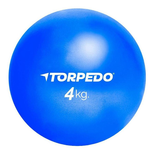 Balon Medicinal Torpedo Silicona 4 K