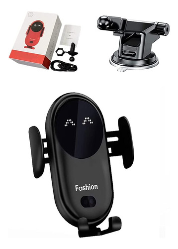 Cargador Inalámbrico De Coche Con Sensor De Infrarrojos Con