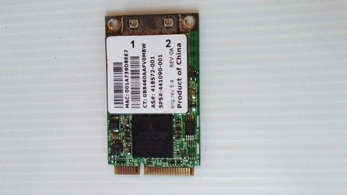 Tarjeta Wireless Wifi Hp Tx1000 N/p 441090-001 418572-001 (Usado)