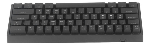 Teclado Iluminación Lateral Dual Abs 61 Teclas Teclado De