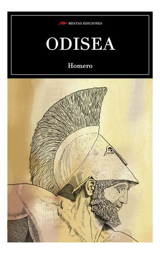 Odisea, De Homero. Editorial Mestas Ediciones, Tapa Blanda, Edición 1 En Español, 2017