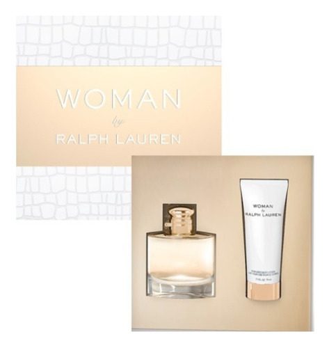 Perfume Ralph Lauren Woman 100ml Edp + Crema Corporal 