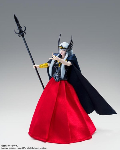 Polaris Hilda Representative Of Odin Saint Seiya Myth Cloth