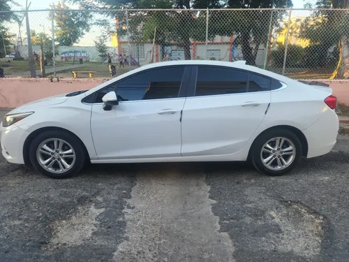 Chevrole Cruze Lt 2017