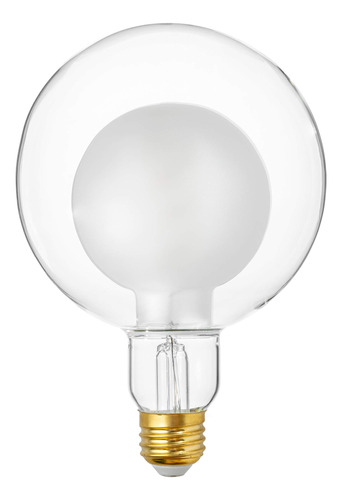 Flsnt G125 - Bombillas Led Edison Decorativas Regulables, 27