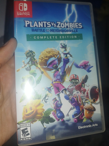 Plantas Vs Zombies Completa Edicion Nintendo Switch Juego 