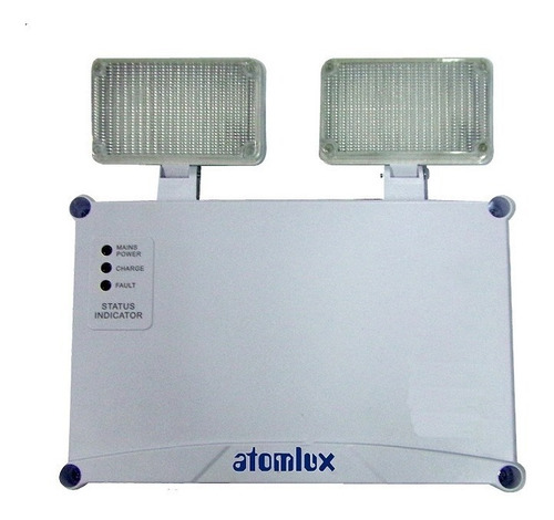 Imagen 1 de 3 de Luz De Emergencia Industrial Atomlux 8091led Hermetic Led