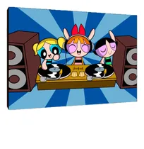 Comprar Cuadros Poster Las Chicas Superpoderosas L 29x41 (csp (11)