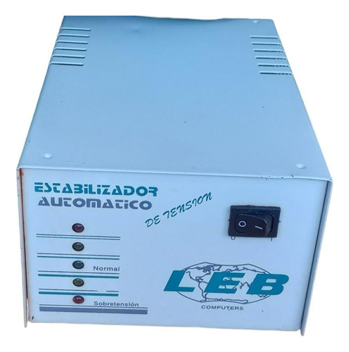 Estabilizador Automatico De Tension 4 Tomas 2x 220v  2x 110v