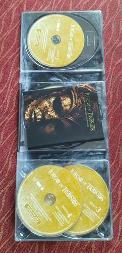 Juego De Tronos Las Temporadas Completas. (Usado)