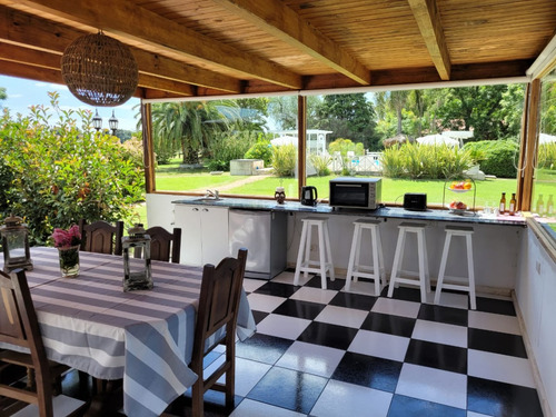 Casa Quinta / Casco De Estancia En Alquiler