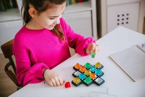Jogo De Mesa Diamond Quest Smartgames Mina De Diamantes