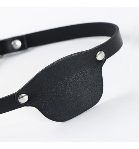Accesorio De Parche Para Ojo Pirata, Máscara De Un Solo Ojo