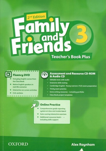 Family And Friends (2/ed.) 3 - Tch's Plus Pack - Raynham Ale