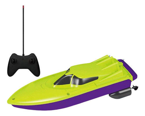 Remote Control Rc Boat Boys Adults Gifts Green