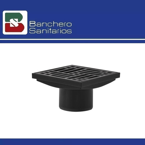 Embudo Vertical Duratop 110 Reja Plast. 20 X 20