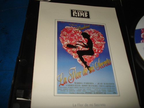 Dvd La Flor De Mi Secreto- Almodóvar (Usado)