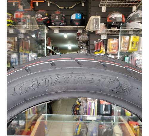 Llanta 140/70-17 High Grip Tl 6pr Power Tire Fz16 Ns200 250z