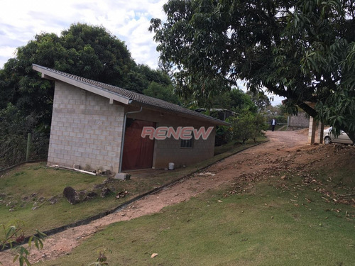 Chácara À Venda, 2 Quartos, 1 Suíte, 4 Vagas, Chácaras Alpina - Valinhos/sp - 4496