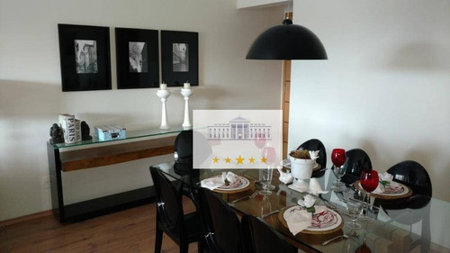Imagem 2 de 9 de Apartamento Com 3 Dormitórios À Venda, 98 M² Por R$ 569.322,00 - Jardim Sumaré - Araçatuba/sp - Ap0673