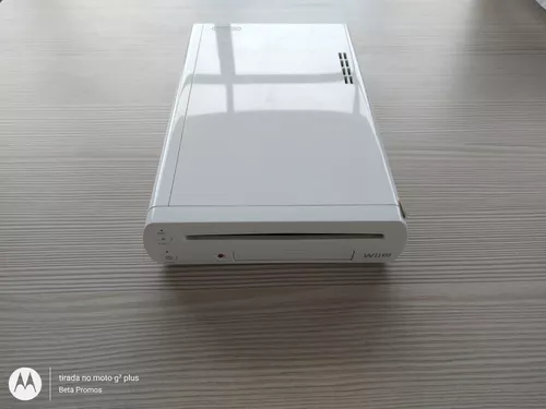 Console Nintendo Wii U Basic Set 8GB Branco - Nintendo - MeuGameUsado