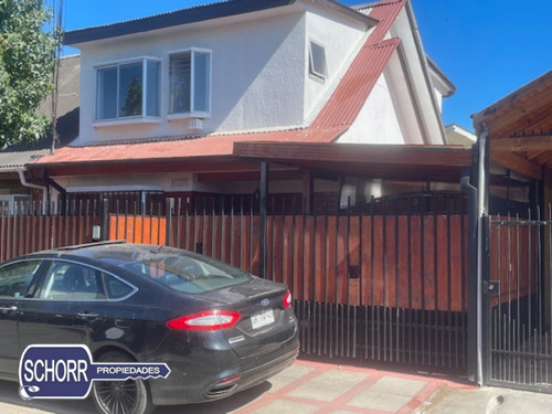 Casa En Arriendo De 4 Dorm. En Talca