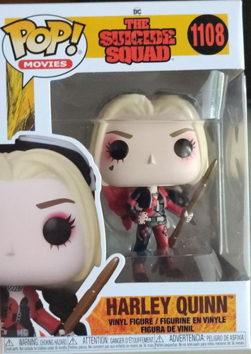 Funko Pop! The Suicide Squad #1108: Harley Quinn Bodysuit