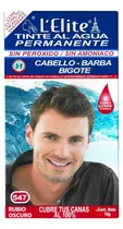 Comprar Tinte Elite 2 Cajas For Men (hombre) (negro; Castaño, Rubio) Tono Rubio oscuro