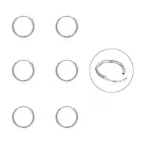 Comprar Aretes De Aro De Plata Para Mujeres 3 Pares De Aretes