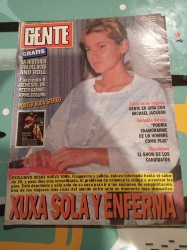 Revista Gente Xuxa Jackson Walsh 30 9 1993 N1471