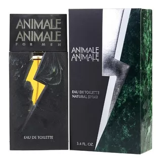 Perfume Animale Animale De Parlux Hombre 100 Ml Edt Original