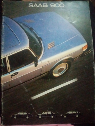 Catálogo De Agencia Saab 900 