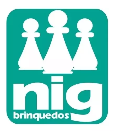 Jogo Educativo Infantil Domino Numeros - Nig Brinquedos - Xickos Brinquedos