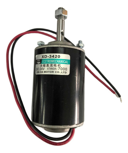 Gift Reversible Permanent Magnet Dc Motor 24v 30w 7000 1