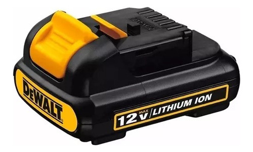 Bateria Dewalt 12v Ion Litio Dcb120-b2 1.3ah Compacta