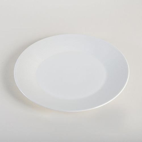 Plato Playo De Porcelana 27 Cm Linea New York