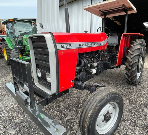 Trator Massey Ferguson 275 Ano 1982