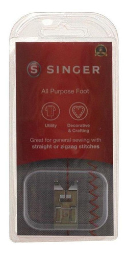 Imagen 5 de 5 de Prénsatelas Singer Para Costuras Decorativas/2500268.06