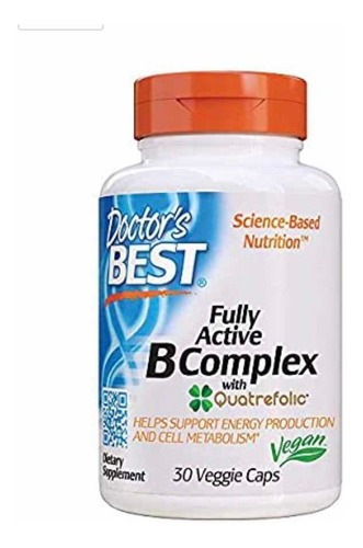 Dr Best Vitamina B De Espectro Completo Con Quatrefolic