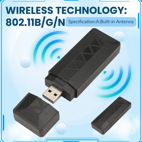 . Adaptador Usb Wifi Inalámbrico Ar9271 2.4g/150mbps For