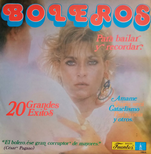 Boleros Para Bailar Y Recordar (1986) - Varios Artistas