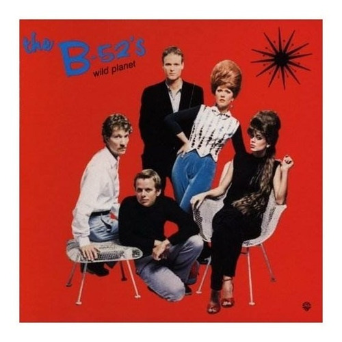 B 52's Wild Planet Importado Cd Nuevo