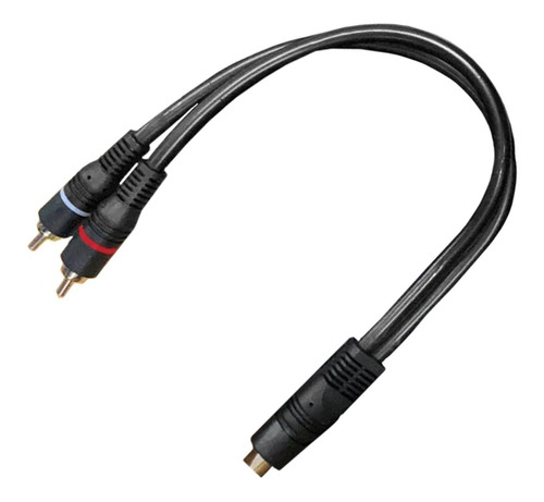 Cable Bifurcador Xline Rca Y 2m 1 H 30 Centimetros