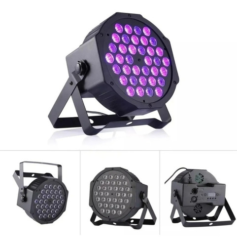 Foco Led 36 X 1w Led Uv Solo Ultravioleta Dmx 512