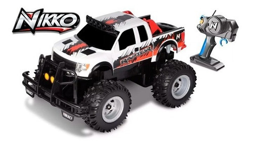 Nikko Ford F150 Svt Raptor 94151 Color Blanco