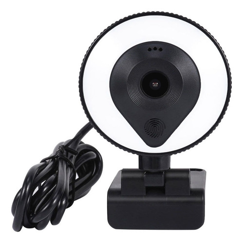 Cámara Web 2k Teraware W21, Iluminación Led Incluida
