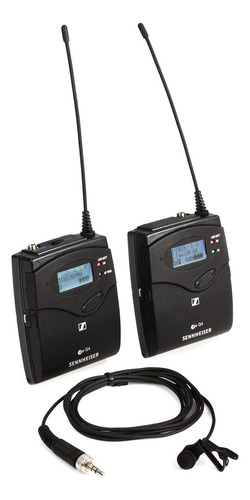 Sennheiser Pro Audio Ew 112p G4 - Un Sistema De Micrófono