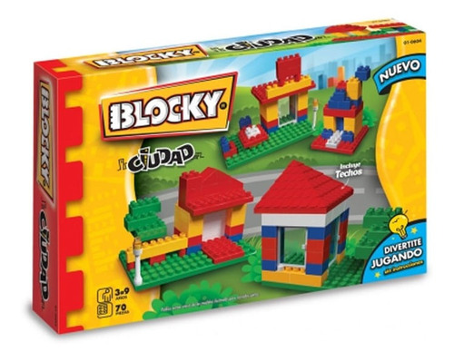 Blocky Ciudad 70 Piezas